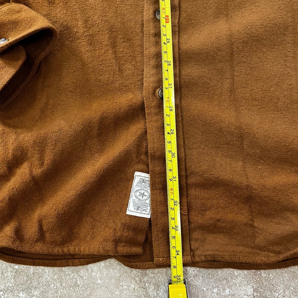SCHOTT NYC Men's Flannel Work Shirt Jacket - Picture 8 of 10